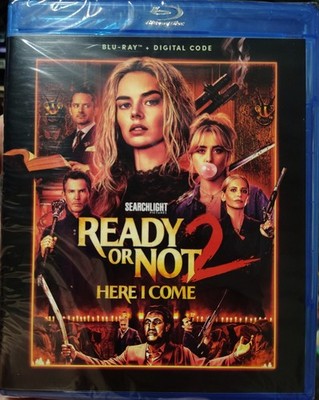 Ready or Not 2: Here I Come (Blu-ray +Digital, 2026) NEW WITHOUT SLIPCOVER 