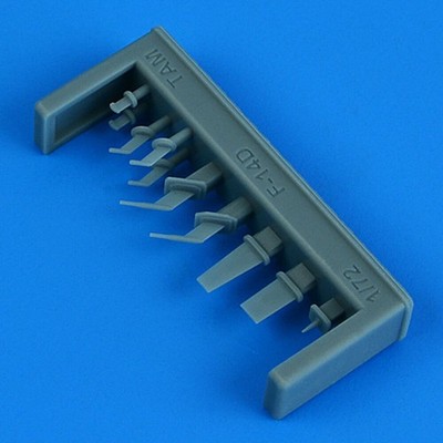 Quickboost QB72737 - 1:72 F-14D Tomcat antennas for Tamiya - Neu