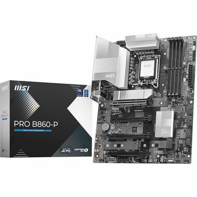 MSI PRO B860-P LGA 1851 Intel Motherboard