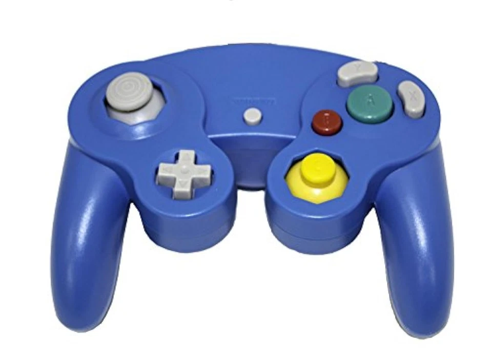 Nintendo GameCube Controller Blue By Mars Devices - Image 2 of 4