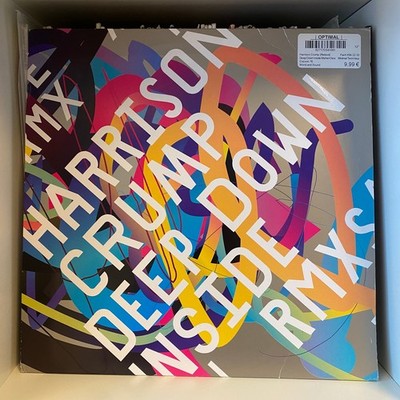 Harrison Crump - Deep Down Inside Remixes (12'') (Very Good (VG)) - 4020960865