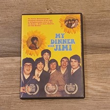 My Dinner With Jimi Hendrix RARE DVD 2009 Turtles Howard Kaylan's, Beatles 