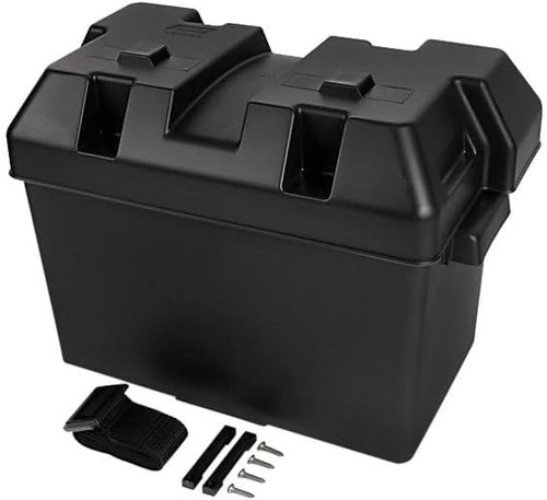 Camco Battery Box Large - Picture 4 of 8