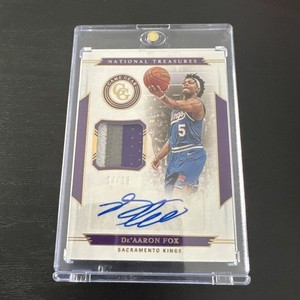 De Aaron Fox Autograph | eBay