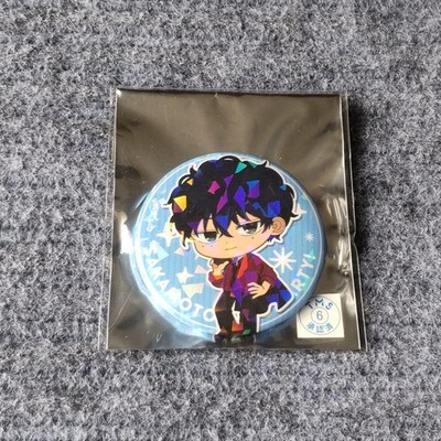 Sakamo Days PARTY ver. Hologram Can Badge Natsuki Seba