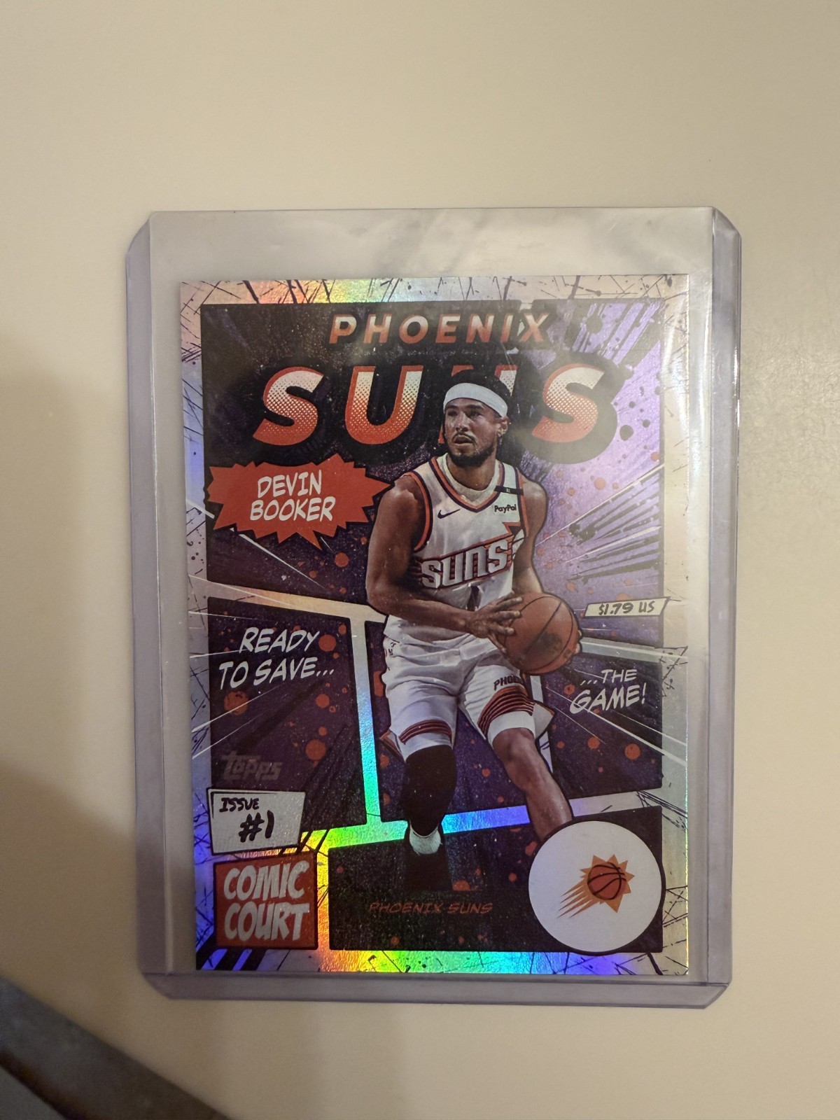 2025-26 Topps - Comic Court Devin Booker #CC-14