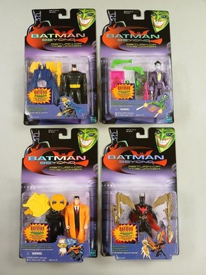 Batman Beyond Return of the Joker Complete Set of 4 Hasbro