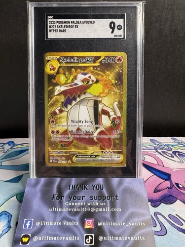 Skeledirge ex graded SGC 9 for sale on eBay