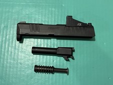 Used Springfield Hellcat Osp Complete Slide Barrel Guide Rod Optic Ready Read Used Springfield Hellcat Osp Complete Slide Barrel Guide Rod Optic Ready Read