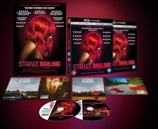 Imagen de Strange Darling Collector's Edition (4K UHD Blu-ray) Barbara Hershey (UK IMPORT)