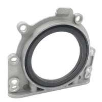 Dichtflansch Wellendichtung Kurbelwelle FüR Audi Seat VW 1.6 2.0 FSI