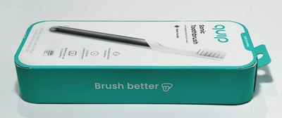 #ad #ad Quip Sonic Toothbrush Starter Set Travel Case Minimal Design NEW Box Wear $20.00