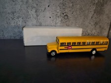 Vintage SunnySide School Bus - SS 9852 - Die Cast 6  Pullback