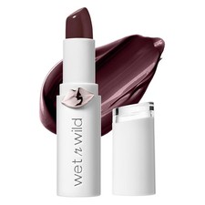 wet n wild Mega Last High-Shine Lipstick Lip Color, Sangria Time