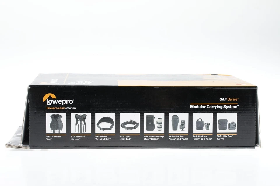 LOWEPRO S&F Technical Vest S-M - Изображение 2 из 4