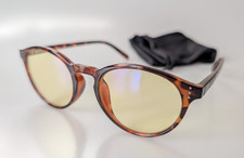 GUNNAR Video Gaming Computer Glasses - Attache - Tortoise w/Amber lenses