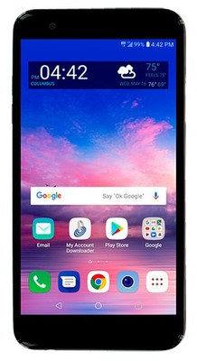 LG Premier Pro LML-414DL 16GB unlocked Black Android Smartphone 