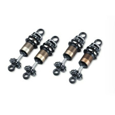 Overdose Hg Shock Set Spec4 Adjustable 4pcs Black Od3902 Rc Drift Parts New