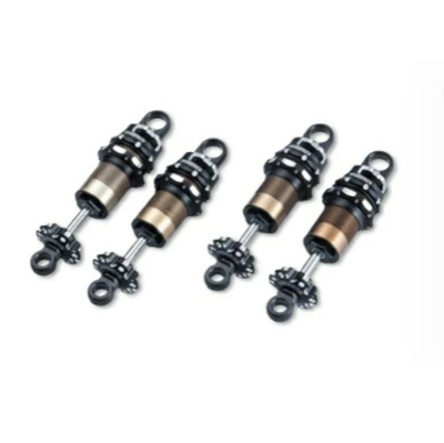 OVERDOSE HG Shock Set Spec4 Adjustable 4pcs Black OD3902 RC Drift