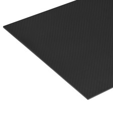 Kohlefaserplatte 400x300x3,5mm Oberfl&auml;che matt f&uuml;r 1 St&uuml;ck