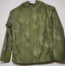All In Motion Rain Jacket,Wind Breaker Hooded Girls Youth Green Size M 8