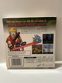 Metal Slug 1st Mission (Neo Geo Pocket Color, 1999) CIB Registration SNK US NGPC