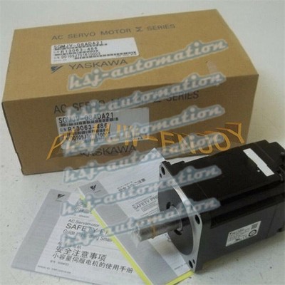 1PC NEW YASKAWA SERVO MOTOR SGMJV-08ADA21