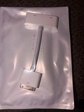 Apple Digital AV Adapter 30-Pin to HDMI White Portable MC953ZM/A