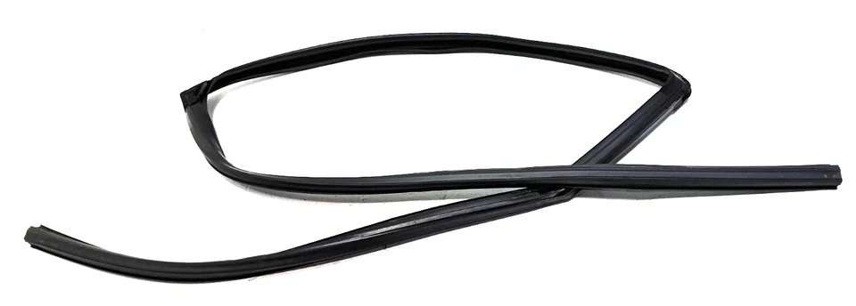 MDX Acura Puerta Trasera Pasajero Puerta Lateral Vidrio Canal Corre Sello OEM 2014-2020 Foto 4 de 4