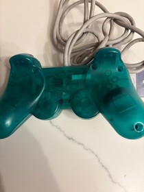 Sony Playstation PSone PS1 Official Analog Controller Emerald Green SCPH-110 PS