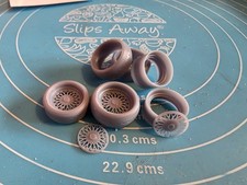 1/24 scale 18" BBS RS 2 piece