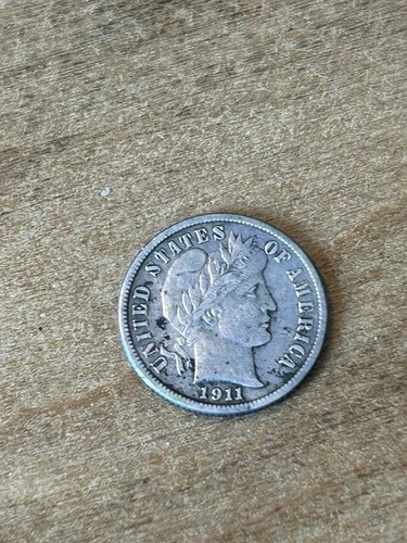 1911S Barber Dime VF