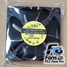 1PCS Brand New ADDA AD1224LB-F91GP 24VDC 0.42A 2-Wire Axial Fan Fast Shipping
