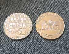 Republic Metals Corporation 1 oz .999 Silver Round 1 Troy Ounce Total .999 Fine 89.00 per troy oz