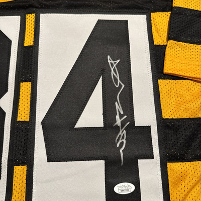 Pittsburgh Steelers Bumblebee Jersey Antonio Brown Signed Jersey