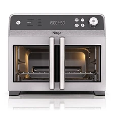 French Door 10-In-1 Countertop Oven with Smart Surroundair Technology and Air Fr