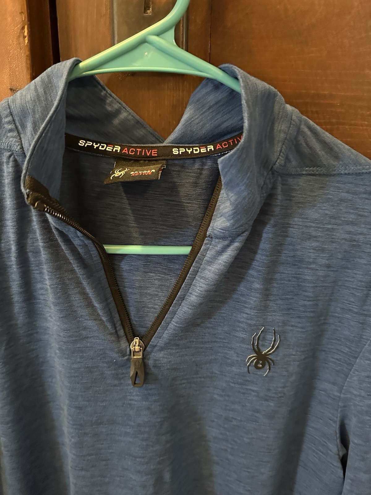 Spyder Active Pullover Men’s Large Performance Qu… - image 2