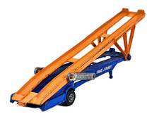 Oldtimer Corgi Juniors Ford D Serie Hoynor MK II Autotransporter Anhänger ohne OVP