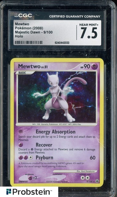 Mewtwo #9 (Majestic Dawn (2008))