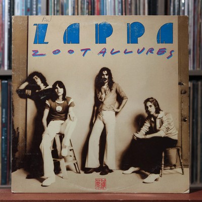 Frank Zappa - Zoot Allures - 1976 Warner Bros.