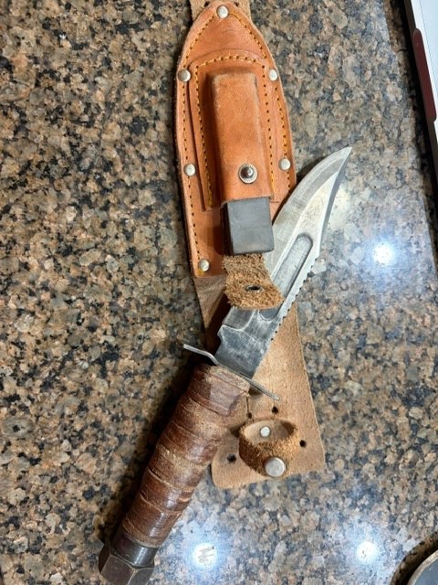 Vietnam Era  Jet Pilot's Survival Knife