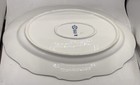 Reichenbach Echt Kobalt  15” Oval Platter Germany 24 K Gold Trim — photo 6