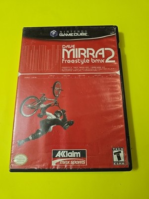 Dave Mirra Freestyle BMX2 - Professionally Resurfaced Disc Mint TESTED 