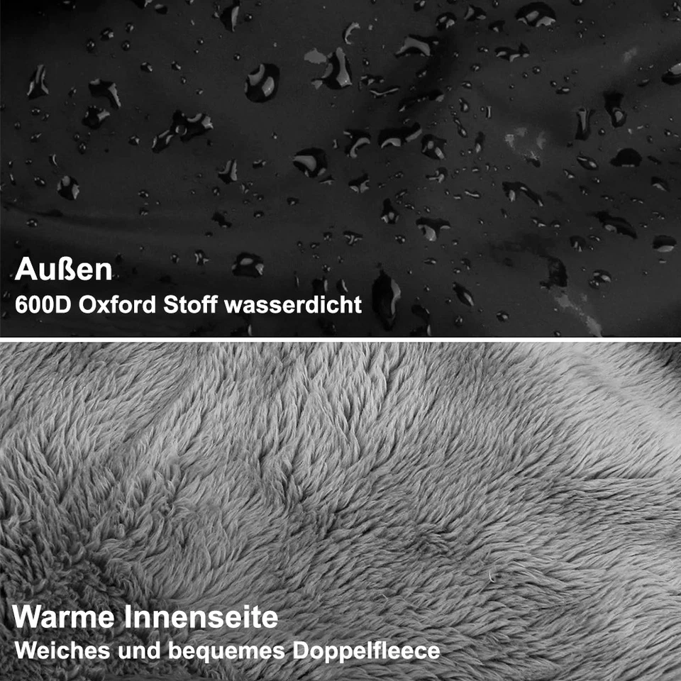 Handwärmer Kinderwagen Handschuhe Handmuff Kinderwagenmuff Verdickt  DE - Bild 2 von 4