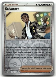 Salvatore 160/162 Temporal Forces Reverse Holo