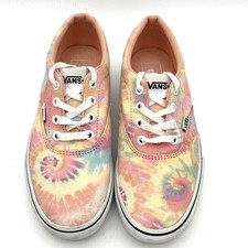 Vans Era Tie-Dye Multi-Color Canvas Low Top Sneakers Women's Size 6.5