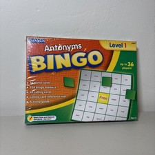 Lakeshore Learning Antonyms Bingo Level 1 - JJ991 Vocabulary Language Arts