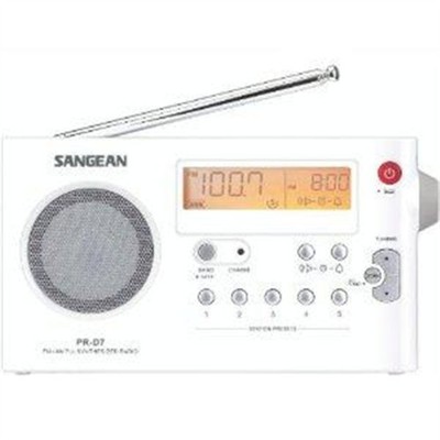 Sangean Electronics Sangean PR-D 7 weiß # PRD7WE