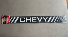 Vintage Sunshade Tint Decal 3m Chevy Chevrolet Race Graphic New Made In Usa Vintage Sunshade Tint Decal 3m Chevy Chevrolet Race Graphic New Made In Usa