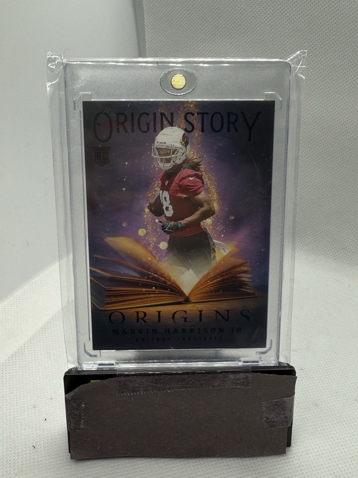 Marvin Harrison Jr. 2024 Panini Origins Origin Story RC #7